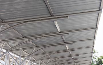 installing Boughton Lees metal roofing