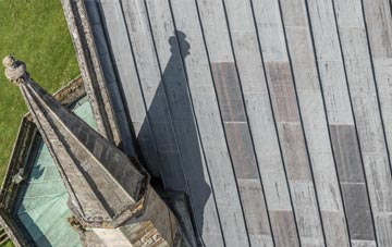 Boughton Lees lead roof considerations