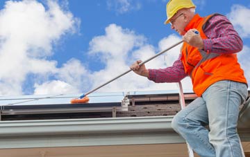 Boughton Lees soft wash roof cleaning